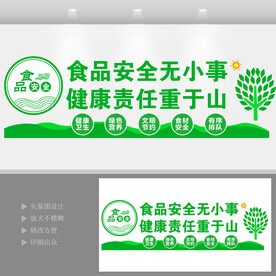 食品安全文化墙