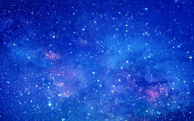 浩瀚星空背景图