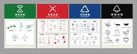 垃圾分类海报