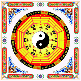 藏式花纹