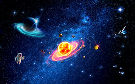 宇宙太阳系