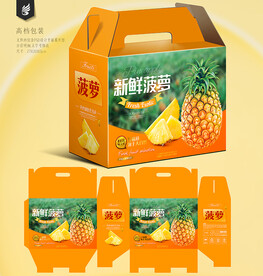 菠萝包装