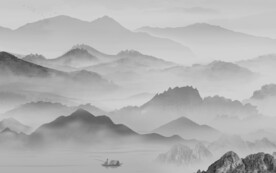 大气 新款灰色山水 TiF分层