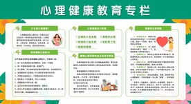 心理健康教育宣传栏