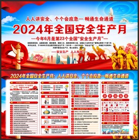 2024年安全生产月