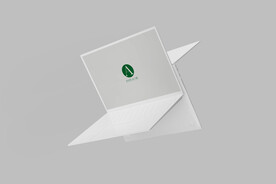 笔记本电脑样机