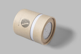 圆筒包装盒样机