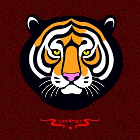 老虎头像