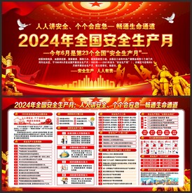 安全生产月