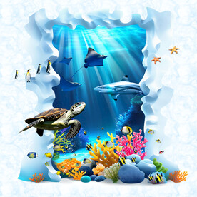 海底世界冰雪世界