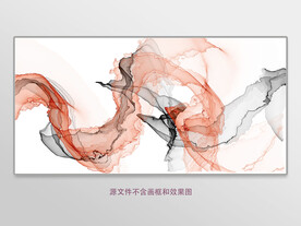 水墨画软膜天花