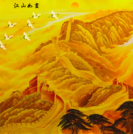 长城装饰画