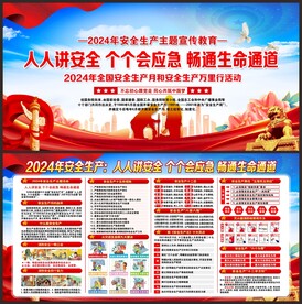 2024年安全生产月