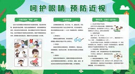 爱眼日宣传栏