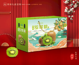 猕猴桃包装 奇异果礼盒