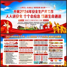 2024年安全生产月