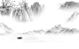 别墅 新高端灰山水 TIF分层