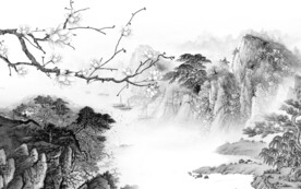 简约 新高端灰山水 TIF分层