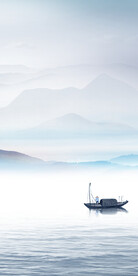 最新 山水中式玄关 TiF分层