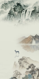 高端 大气高档玄关 TiF分层