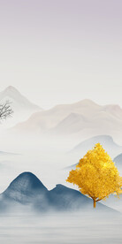 现代 新中式画玄关 TiF分层