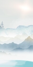 高清 现代中式玄关 TiF分层