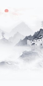 人气 现代中式玄关 TiF分层