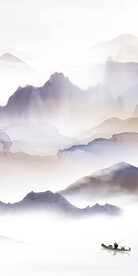 现代 新无框画玄关 TiF分层