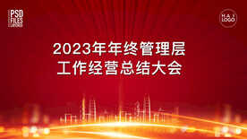 企业管理大会背景