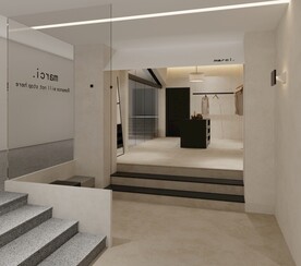 服装店面设计  档口设计效果 