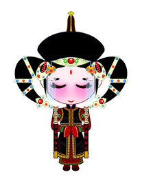 蒙古族娃娃喀尔喀