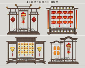 新中式国潮灯彩