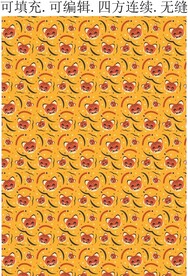 童趣卡通图案  小老虎图案 