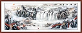国画山水