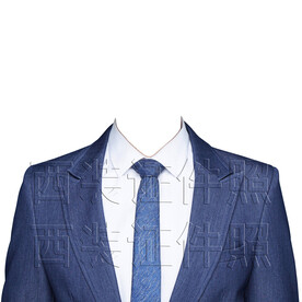 男西装证件照衣服素材图片