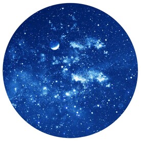 圆形星空软膜天花