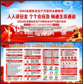安全生产月