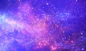 紫色星空背景