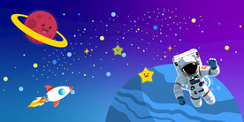 卡通星空