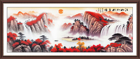 中国山水画