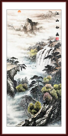 山水画源远长流