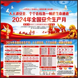 安全生产月