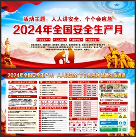 全国安全生产月