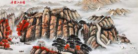 千里江山图