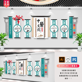 中医文化墙