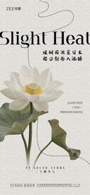 节气海报