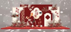 升学宴美陈
