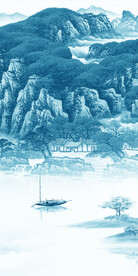 高档 意境中式玄关 TIF分层