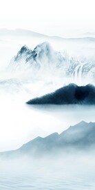 简约 意境中式玄关 TIF分层