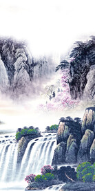 爆款 中式高雅玄关 TiF分层